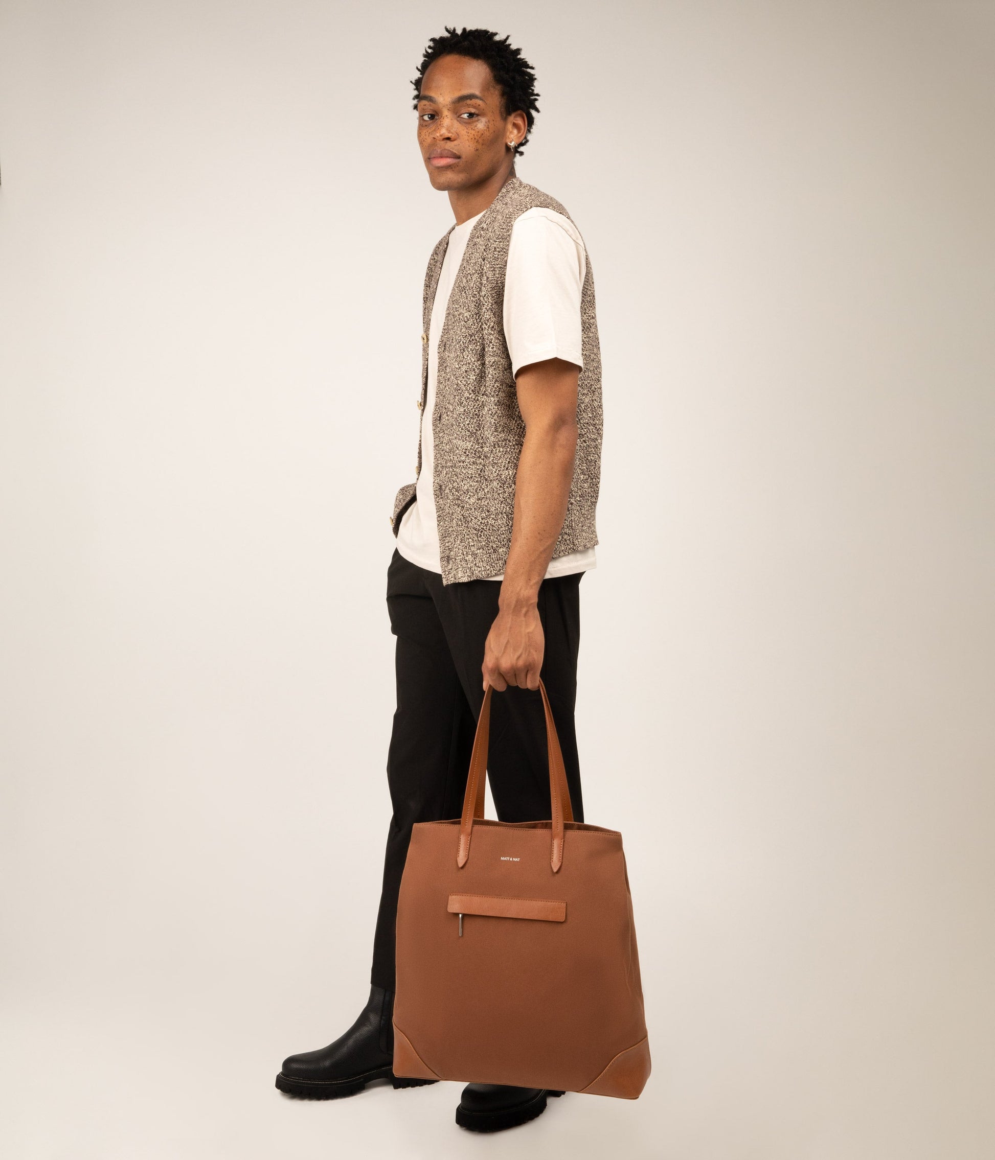 LEIDEN Vegan Tote Bag - Canvas