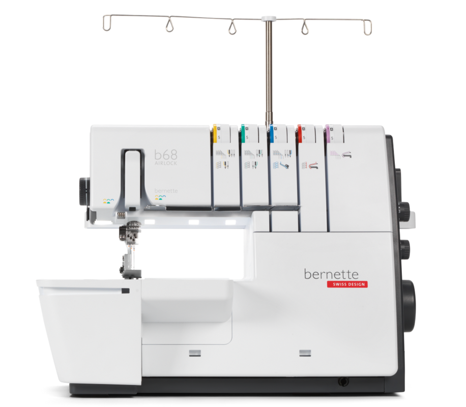 Machine à surjeter/pointeuse Bernette B68 Airlock
