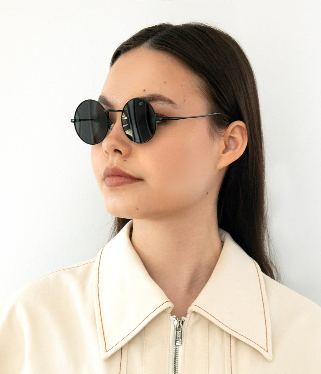 COLE SM Small Round Sunglasses