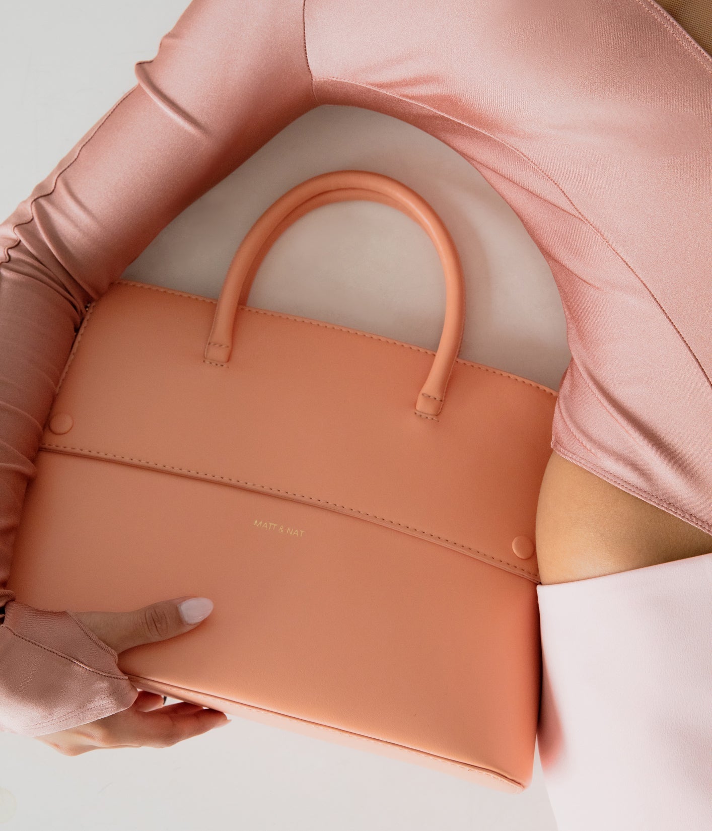 SILVA Vegan Satchel - UPPEAL™