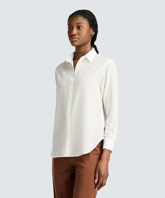 Chemise de voyage en laine mérinos pour femme