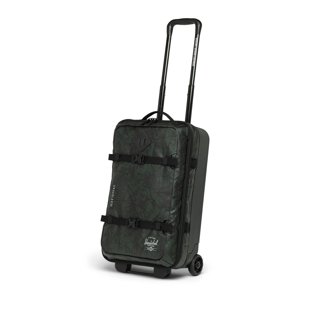 Sac à roulettes hybride toutes saisons | Grand bagage cabine - 41 L