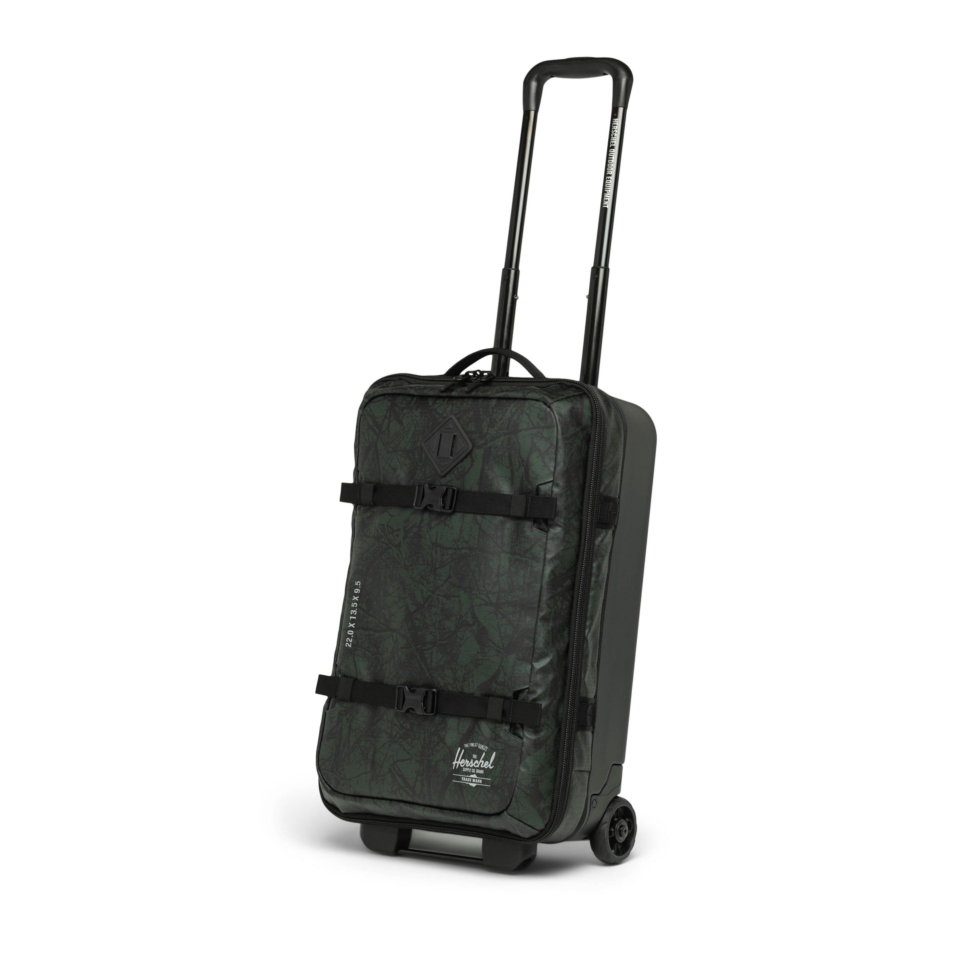All Season Hybrid Roller Bag | Large Carry On - 41L
