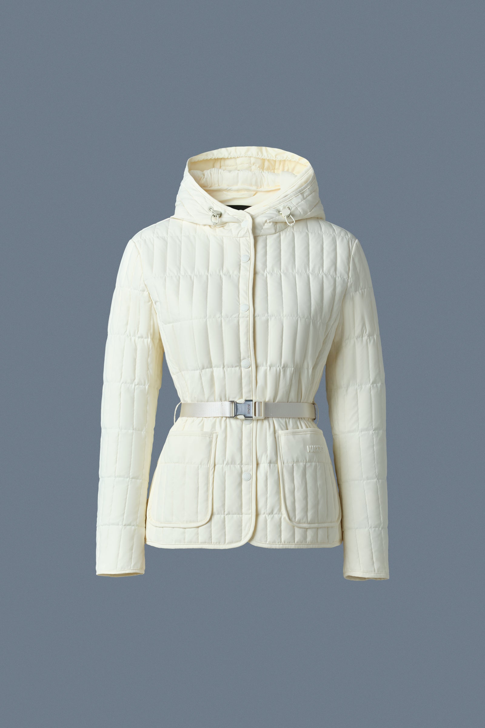 RAJA Light Down Vertical Quilted Jacket