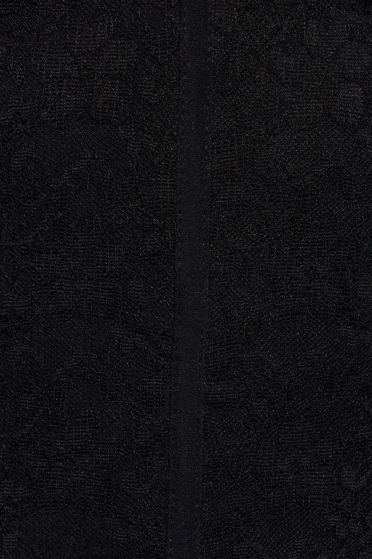 Lace Plunge Bustier Top