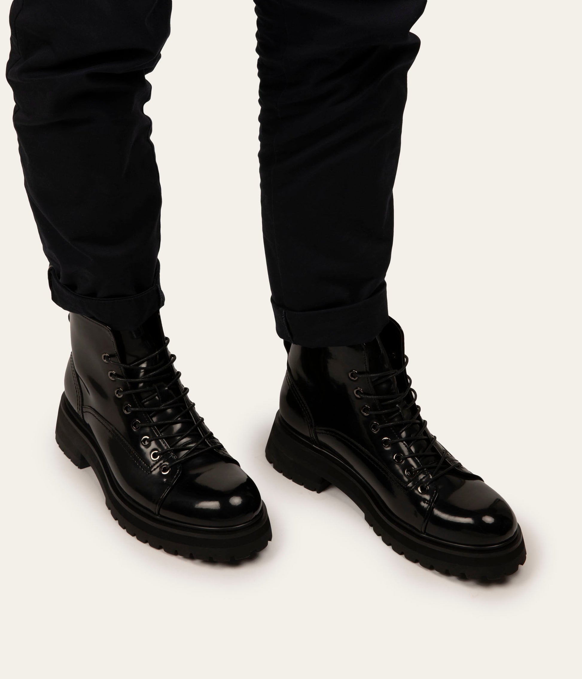 CHEAH Men's Vegan Boots