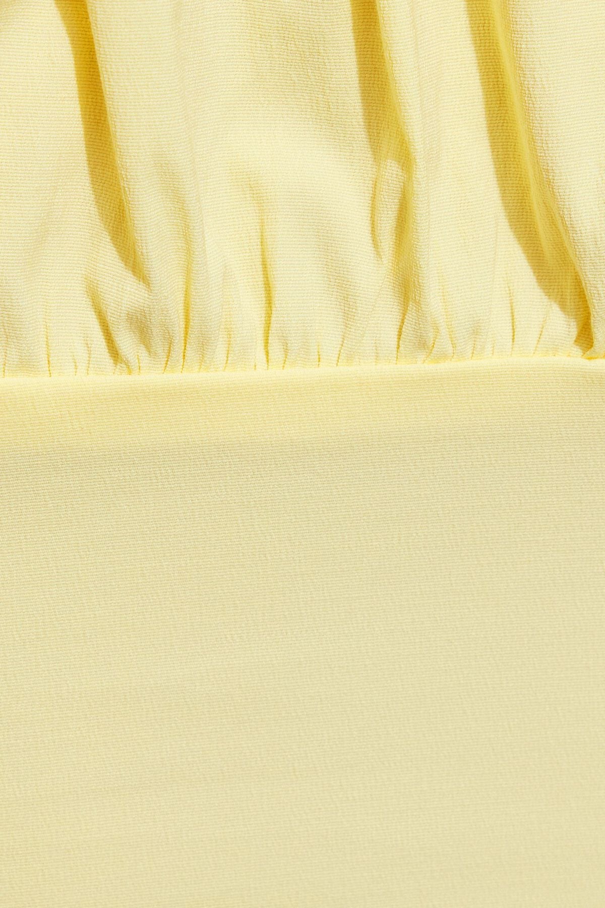 Haut à manches courtes Margot Milkmaid