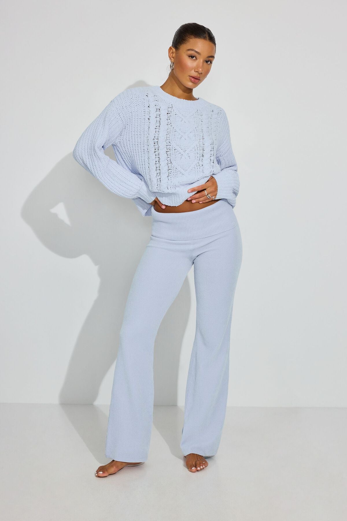 Pantalon en chenille