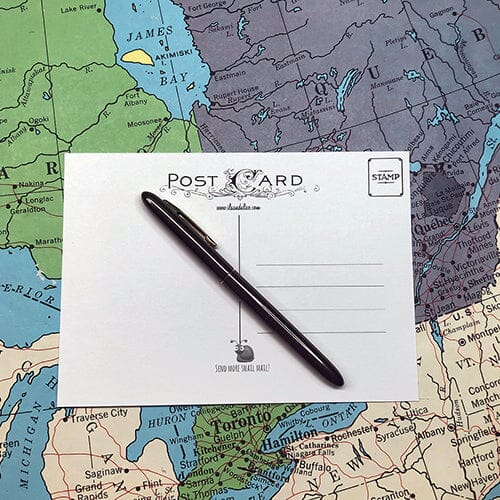 Snail Mail Postcards