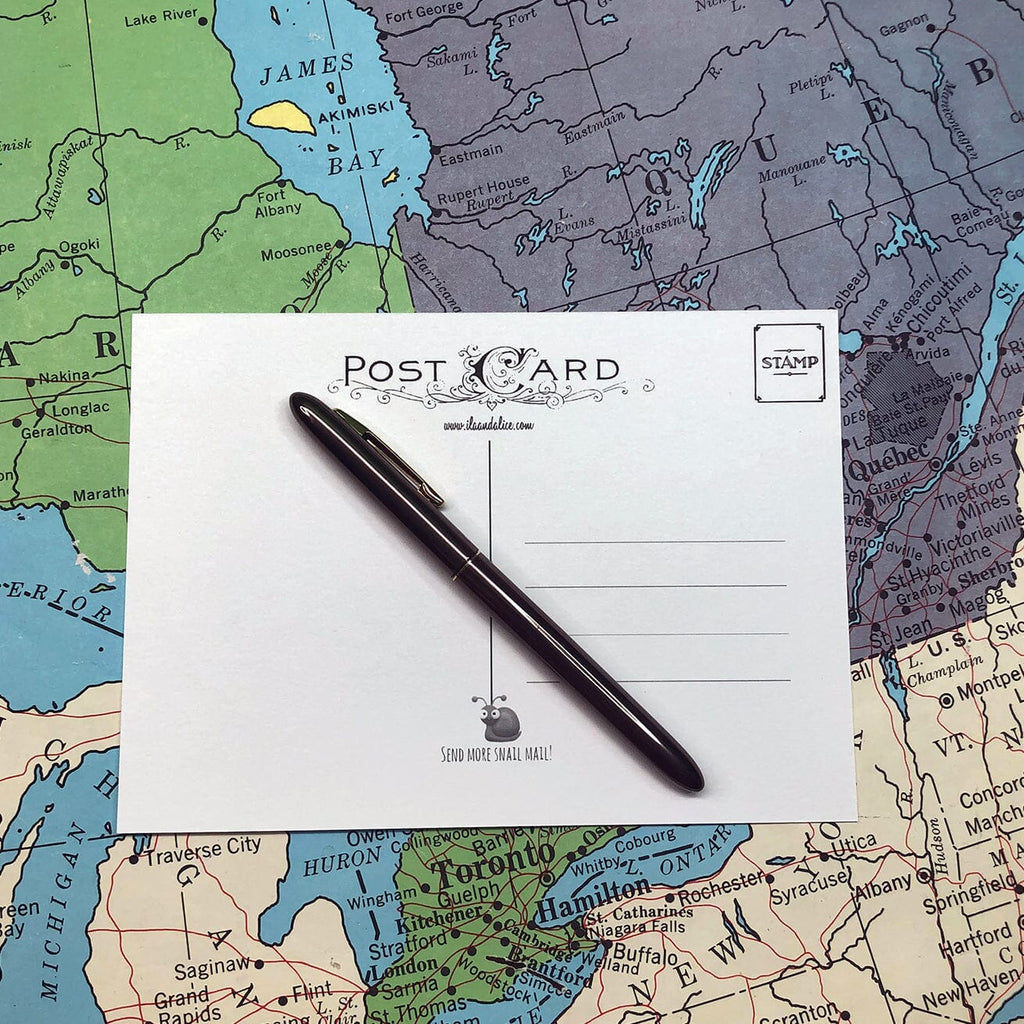 Cartes postales de la déesse de la lune