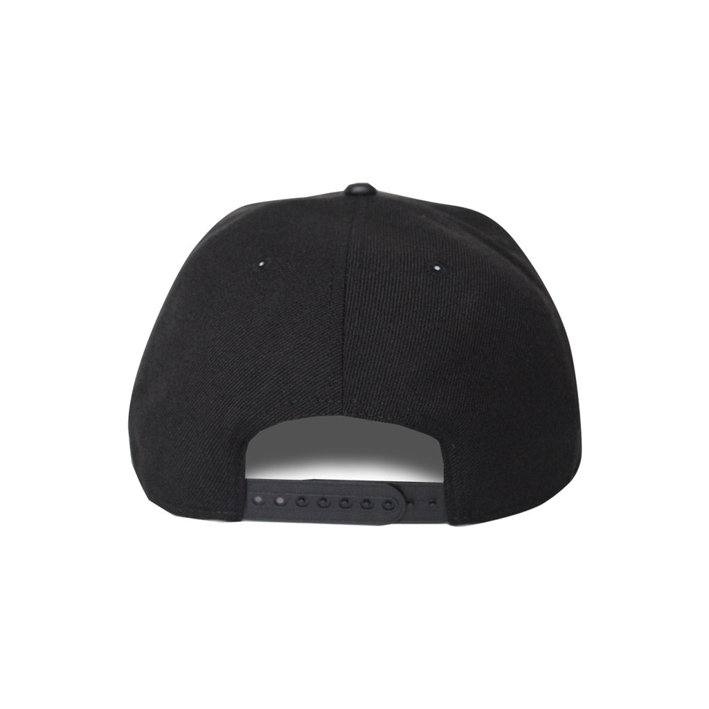 Origins - The Cap Guys TCG / Inspired Exclusives Black PU Brim And Gold Under Brim Snapback Cap