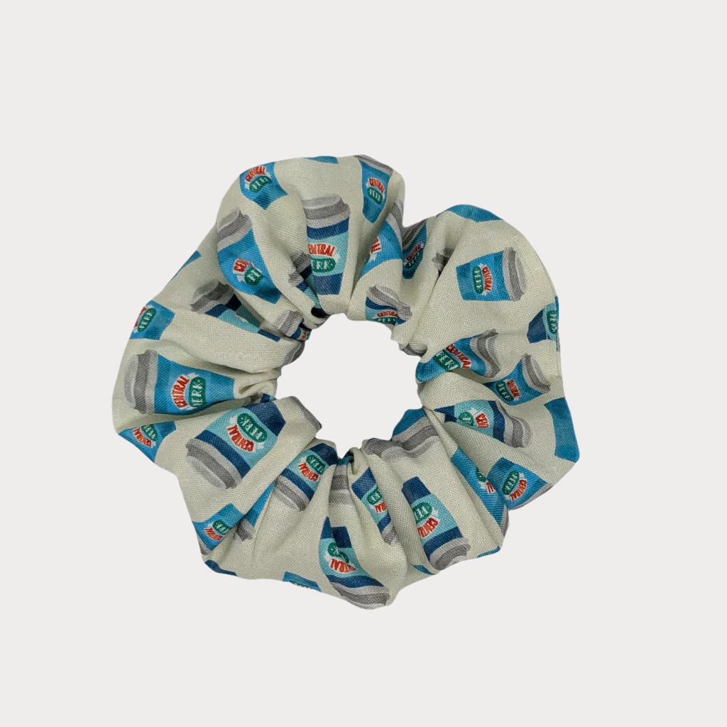 Central Perk - Maple Cotton Scrunchie
