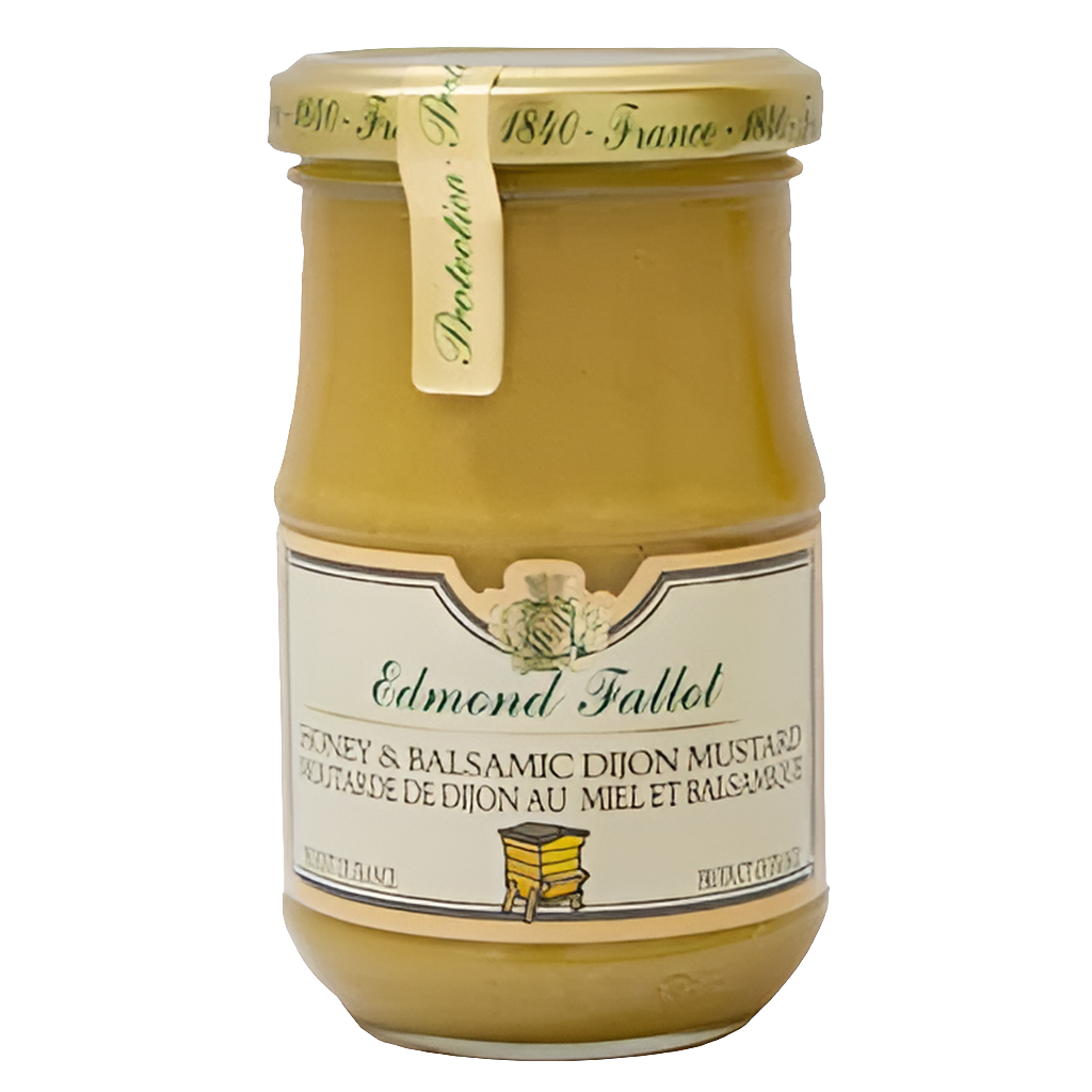 Edmond Fallot-Moutarde miel et balsamique (Miel et Moutarde Balsamique) 210 ml