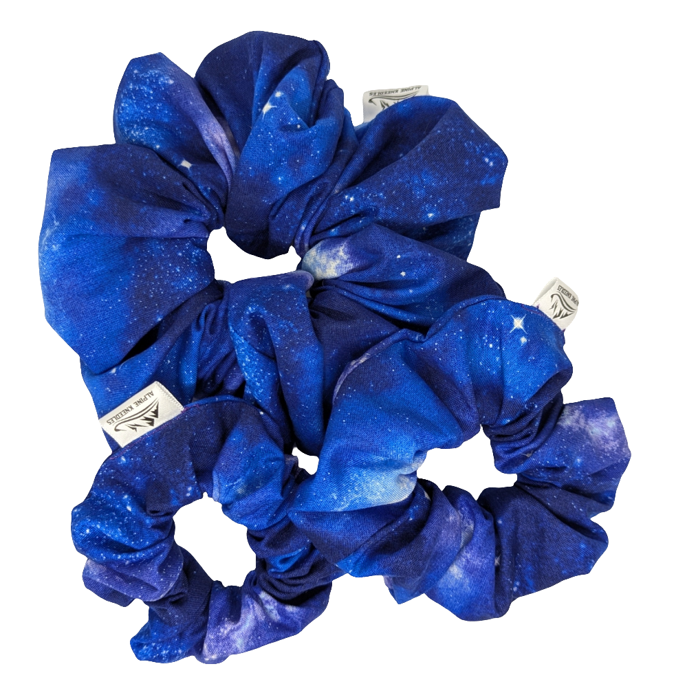Milky Way - Maple Cotton Scrunchie