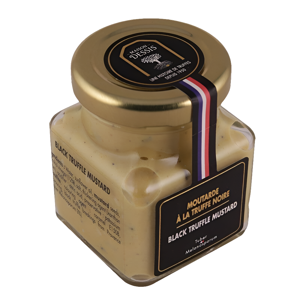 Maison Dessis - Moutarde à la truffe noire (Black Truffle Mustard)