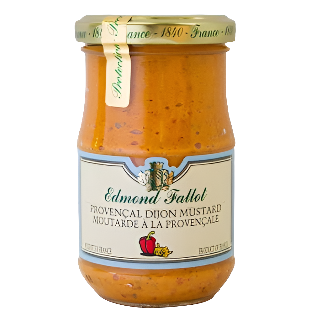 Edmond Fallot-Moutarde provençale (Moutarde Provençale) 210 ml