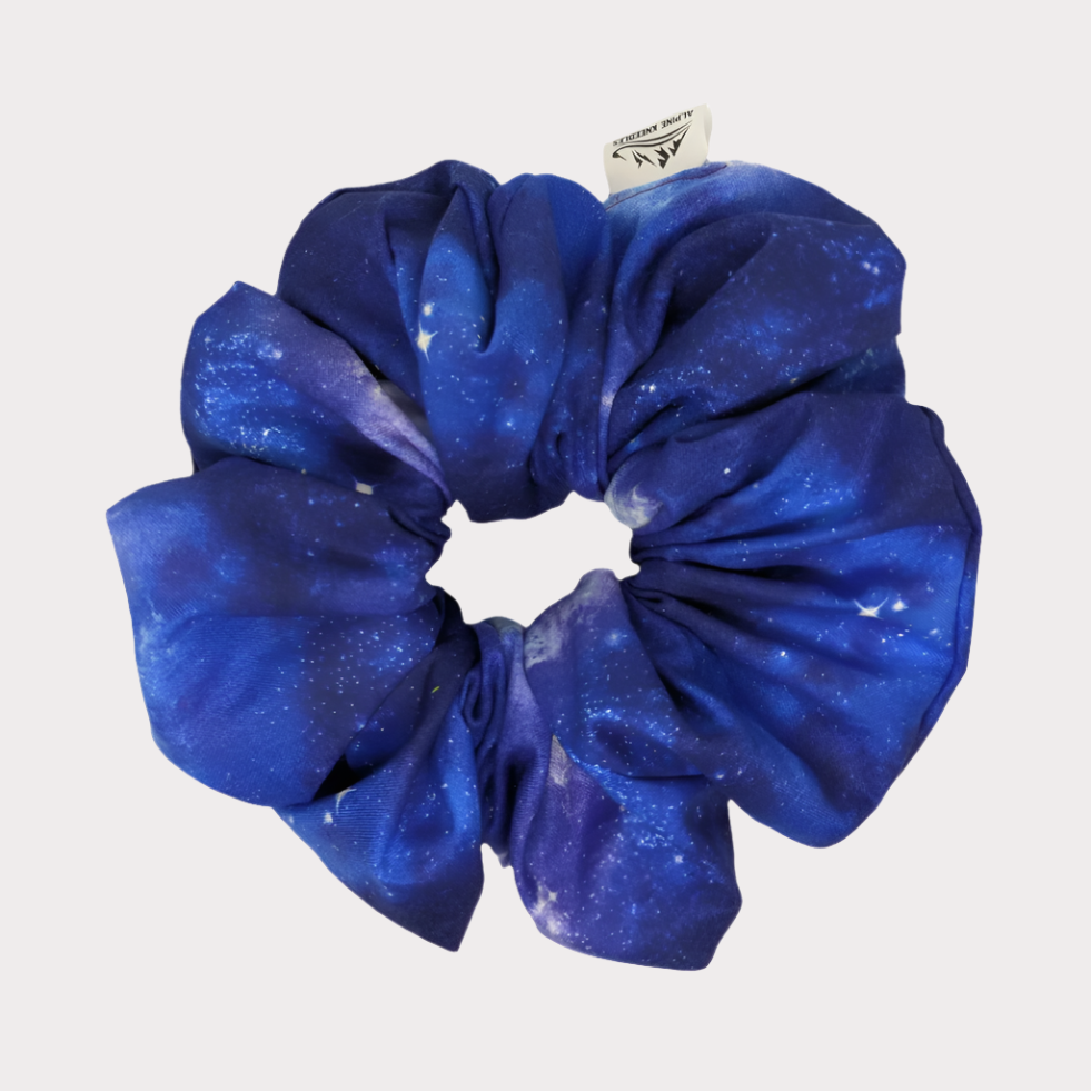 Milky Way - Redwood Cotton Scrunchie