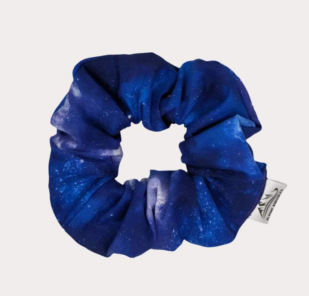 Milky Way - Maple Cotton Scrunchie