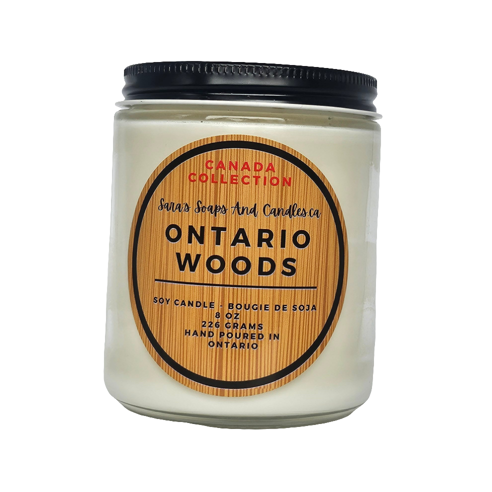 Ontario Woods Soy Candle - 8 oz