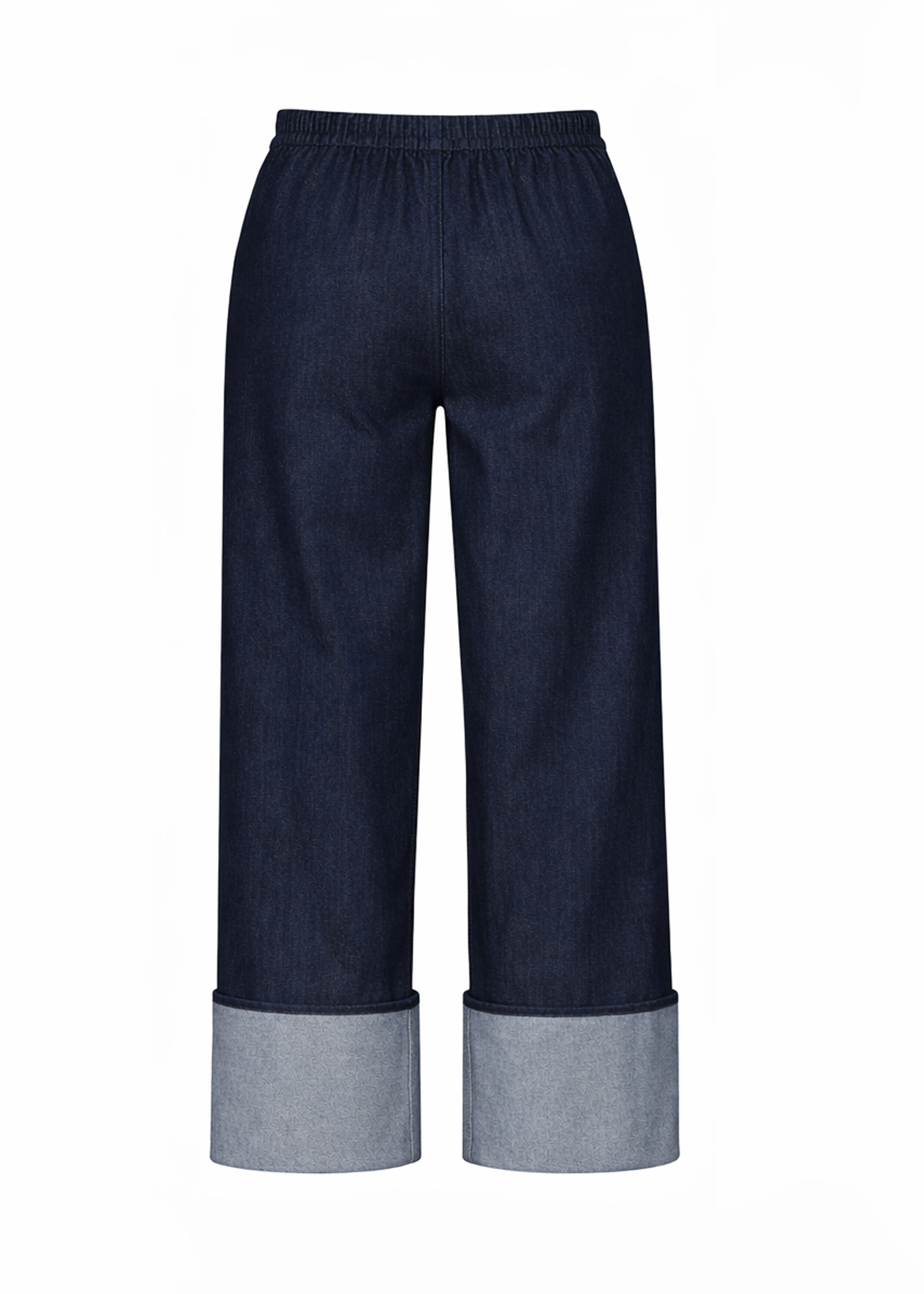 Wide Cuffed Jeans