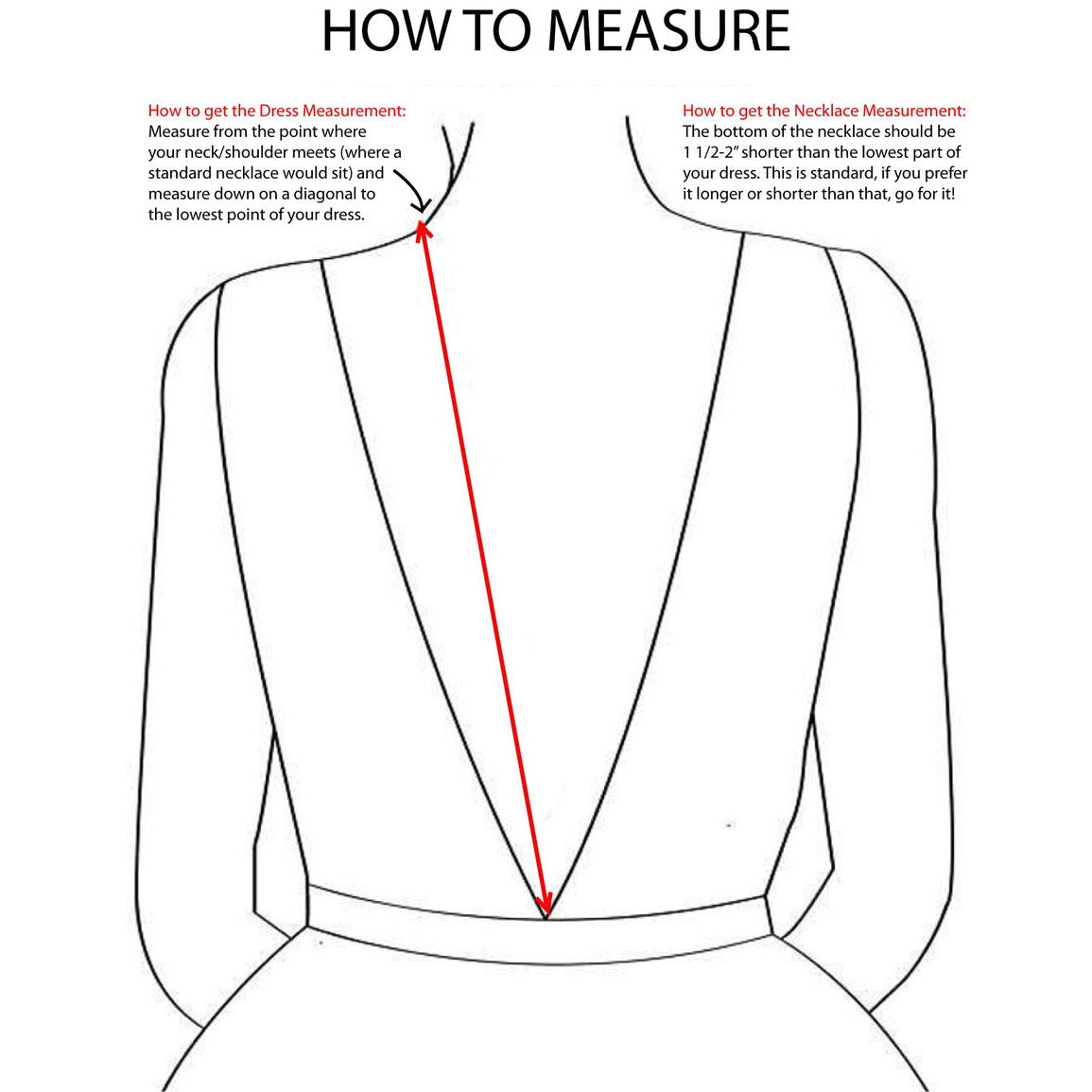 Collier pendentif en forme de larme en cristal ADDISON