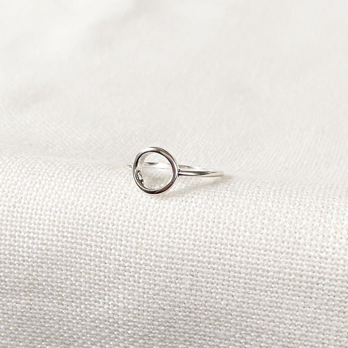 CERCLE | Bague en argent sterling 925