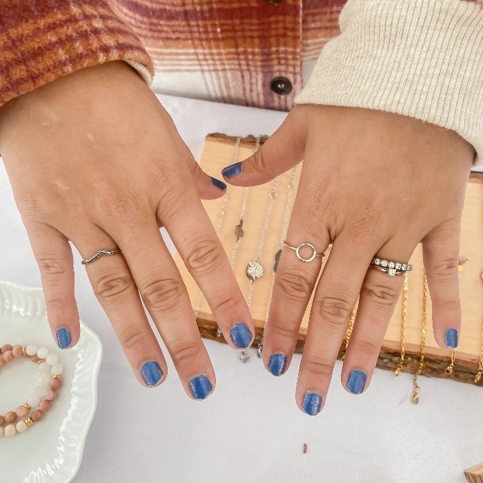 CERCLE | Bague en argent sterling 925