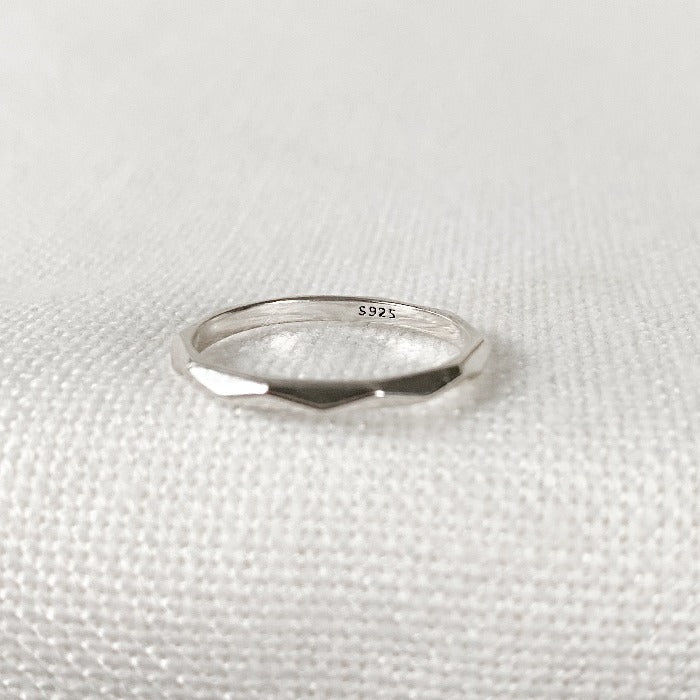 ILLUSION | Bague en argent sterling 925