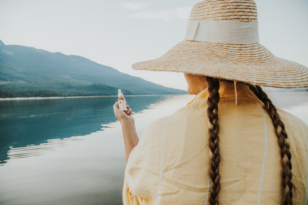 Huile visage au bakuchiol et au calendula bio-rétinol
