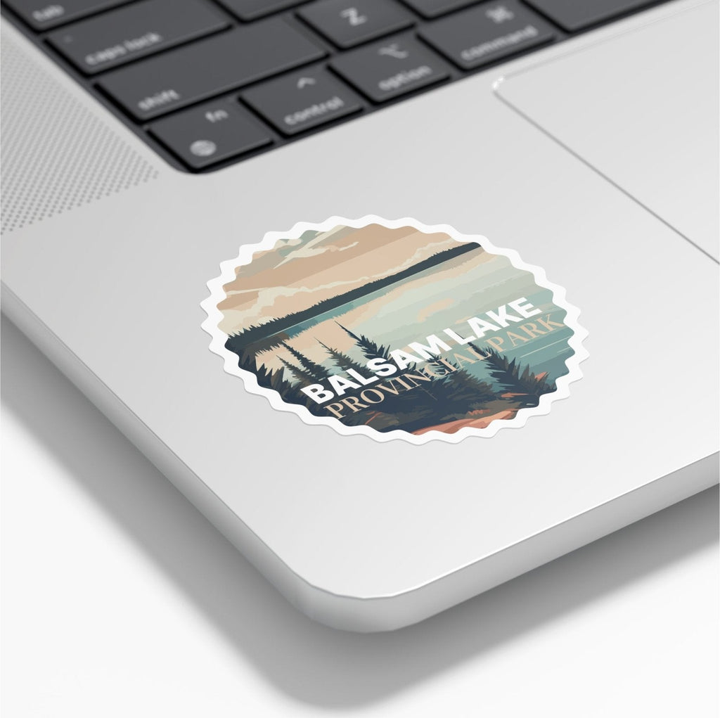 Balsam Lake Ontario Provincial Park Waterproof Vinyl Sticker, Canada Parks