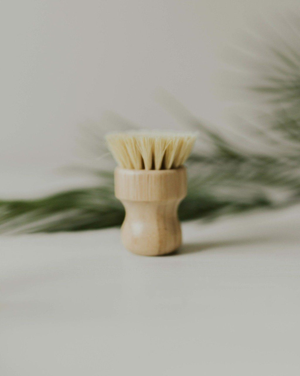 Brosse à pot en bambou