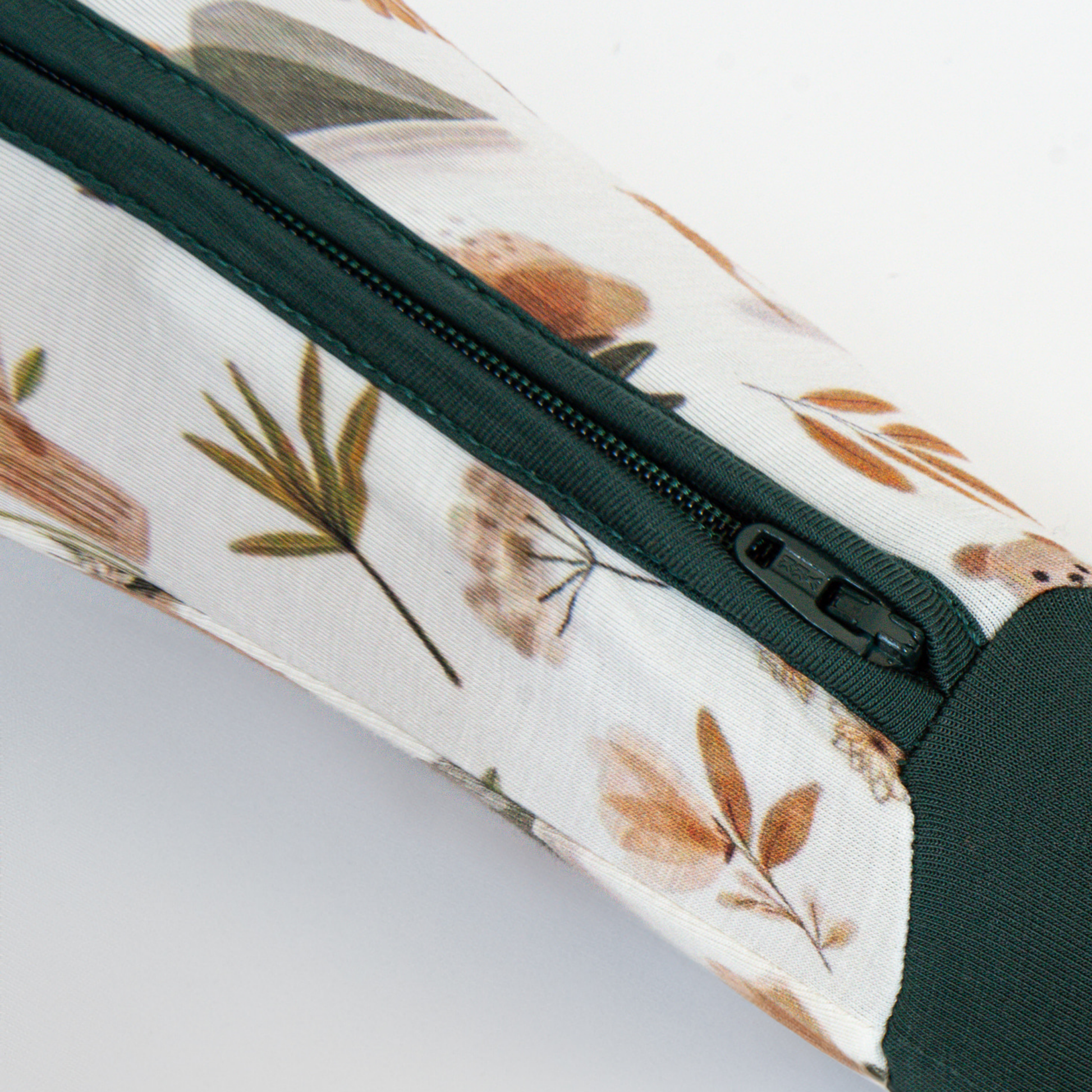 Forêt verte des bois