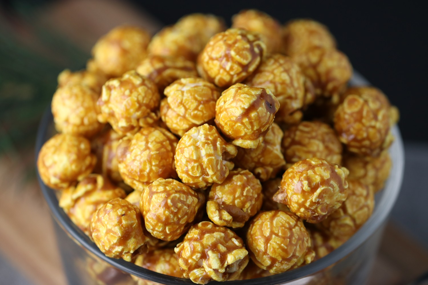 Popcorn à la banane