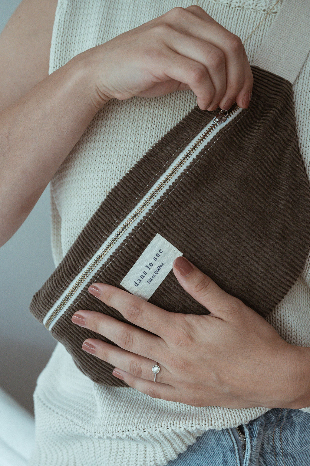 Quilted Waist Bag
