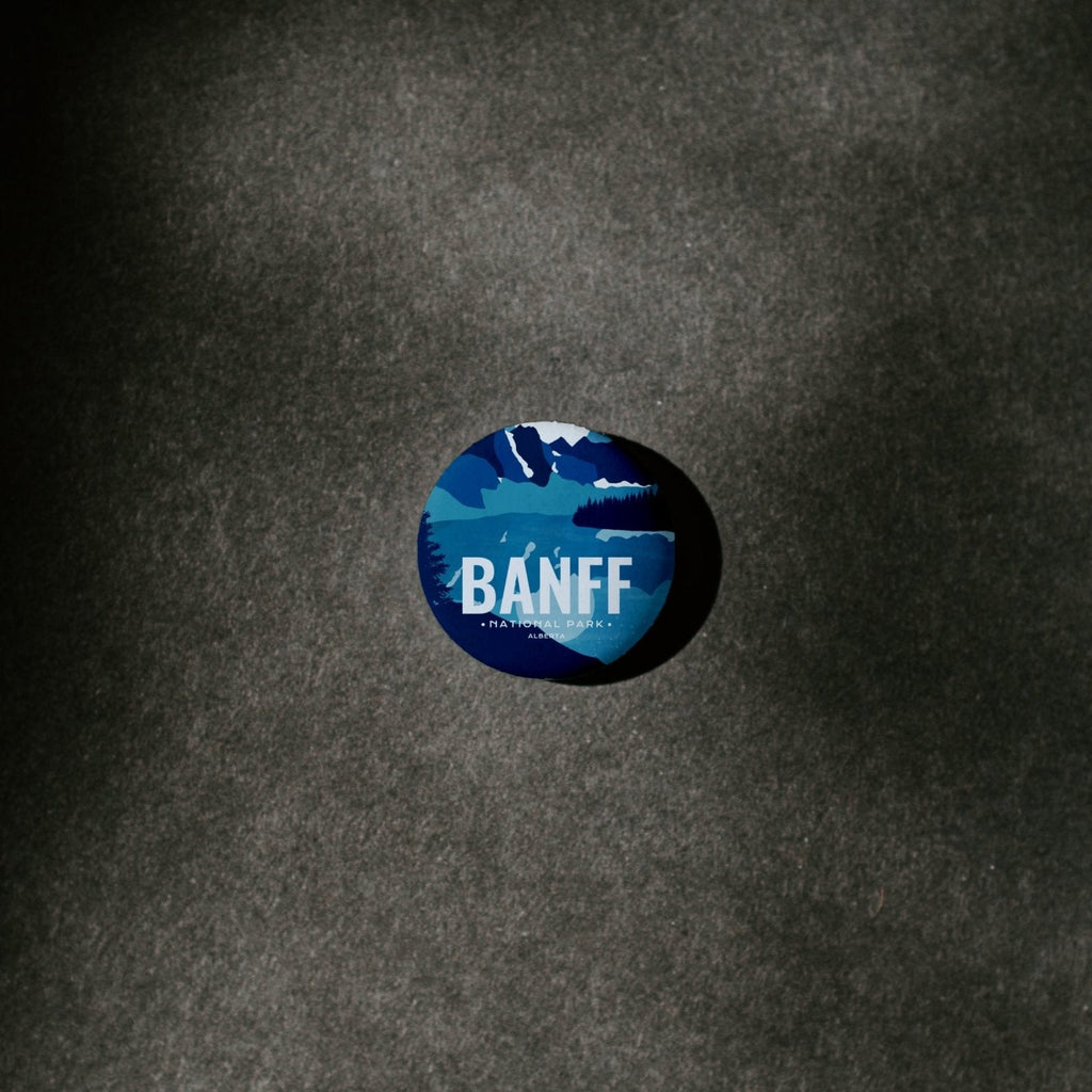 Banff National Park of Canada Pinback Button