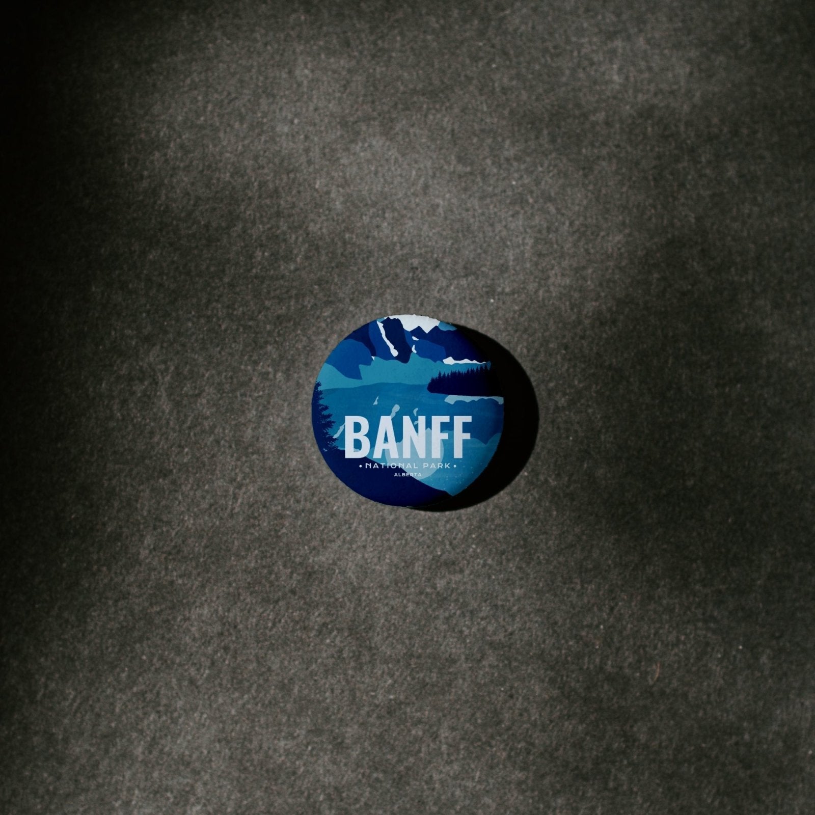 Banff National Park of Canada Pinback Button