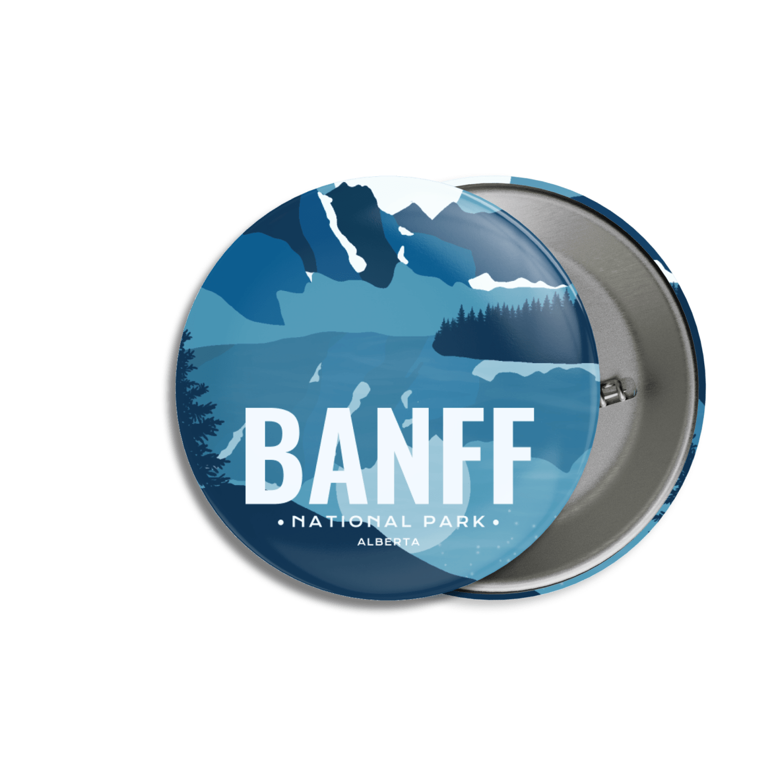 Banff National Park of Canada Pinback Button