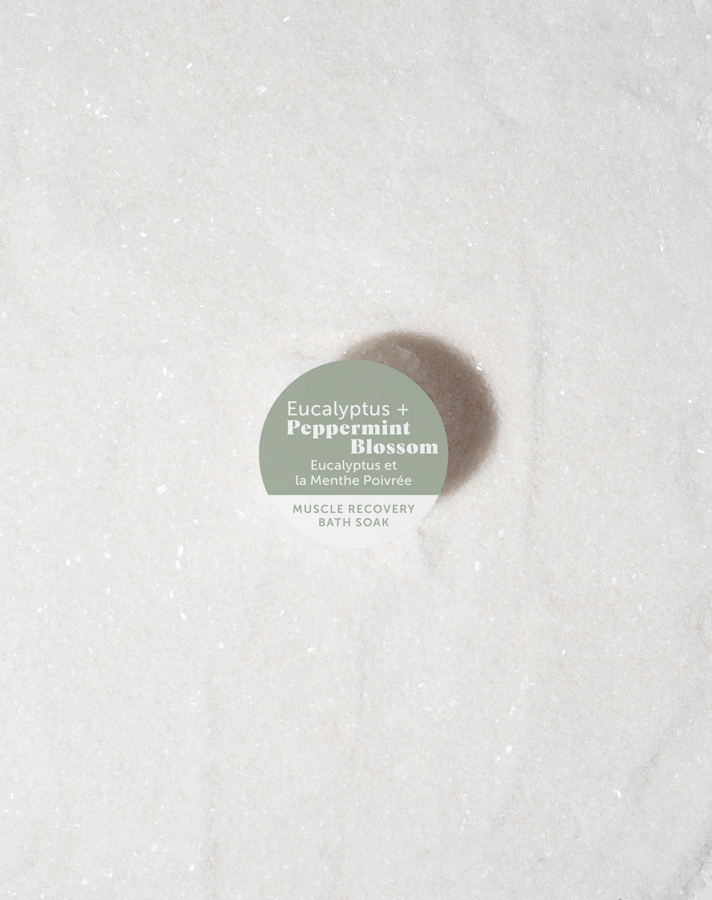 Bain moussant à l'eucalyptus et à la menthe poivrée