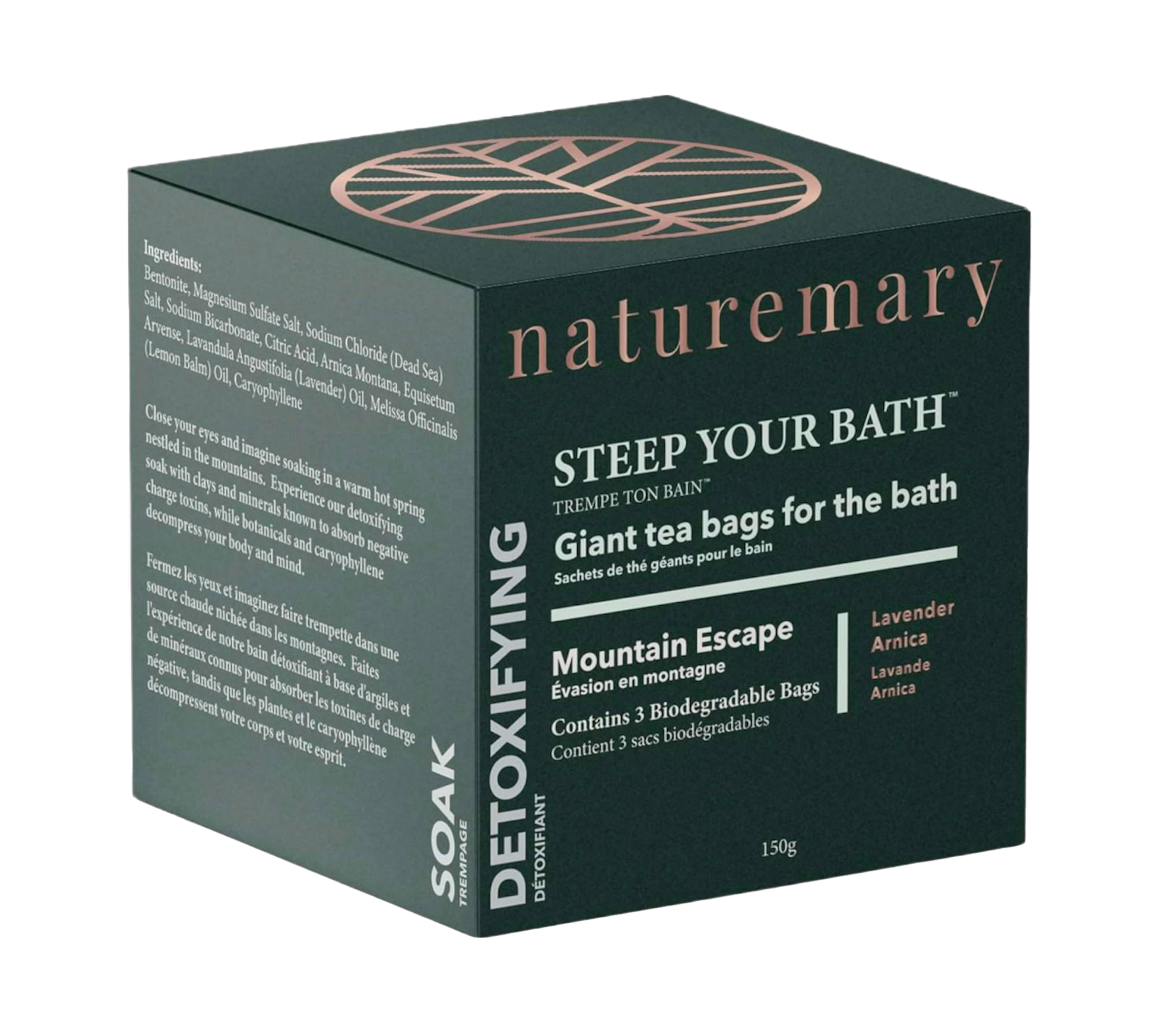 Detox Blend - Mountain Escape Bath Teas