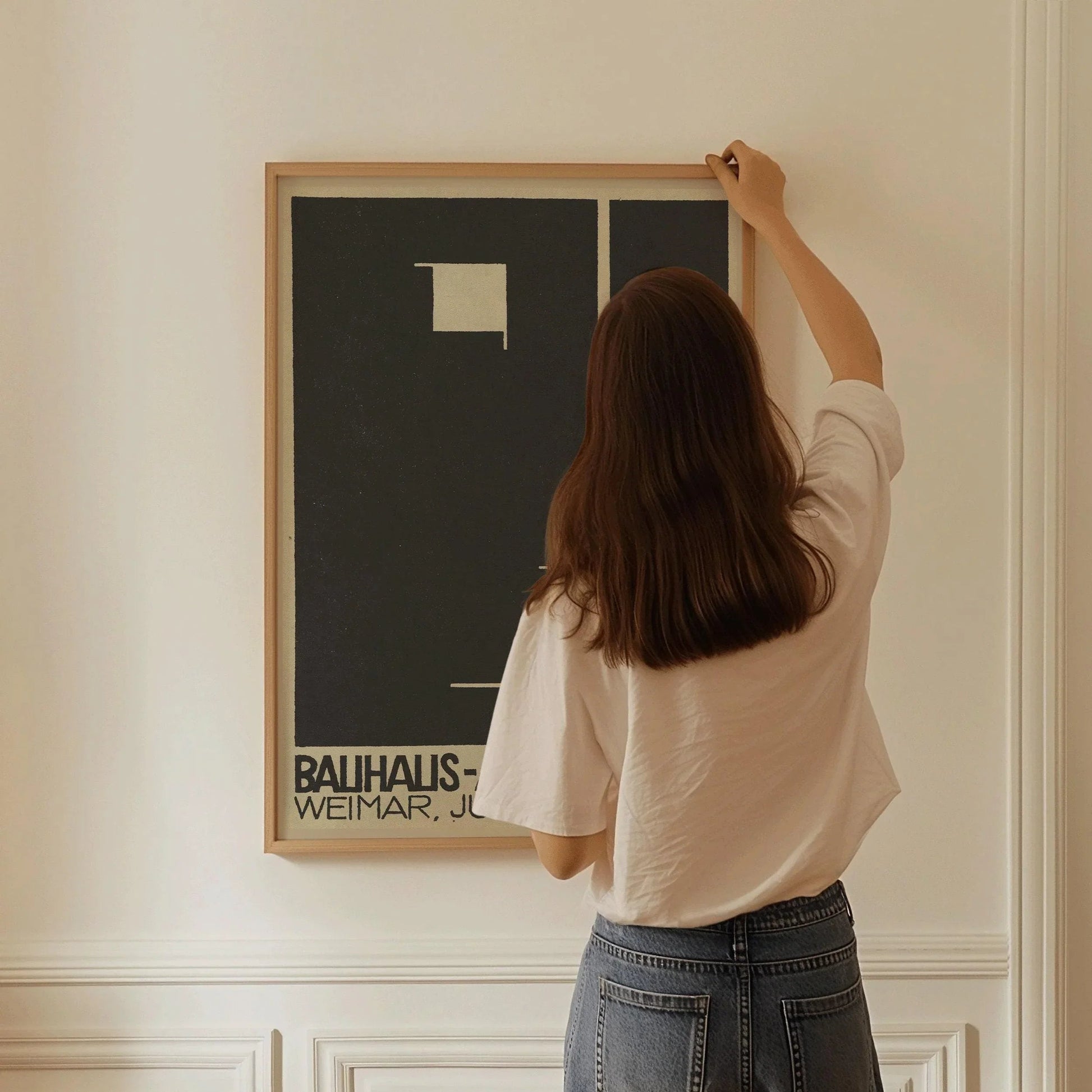 Bauhaus Ausstellung 1923 Impression : Art moderne du milieu du siècle