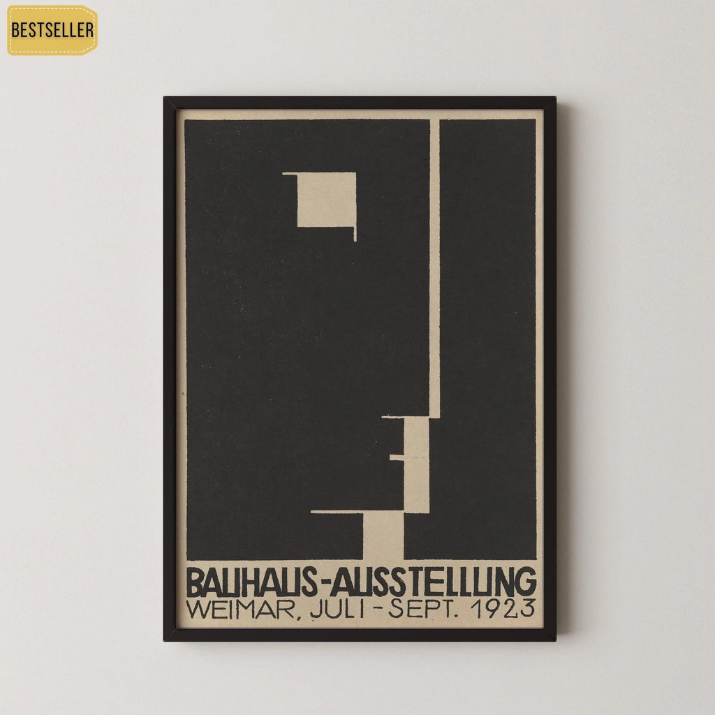 Bauhaus Ausstellung 1923 Impression : Art moderne du milieu du siècle