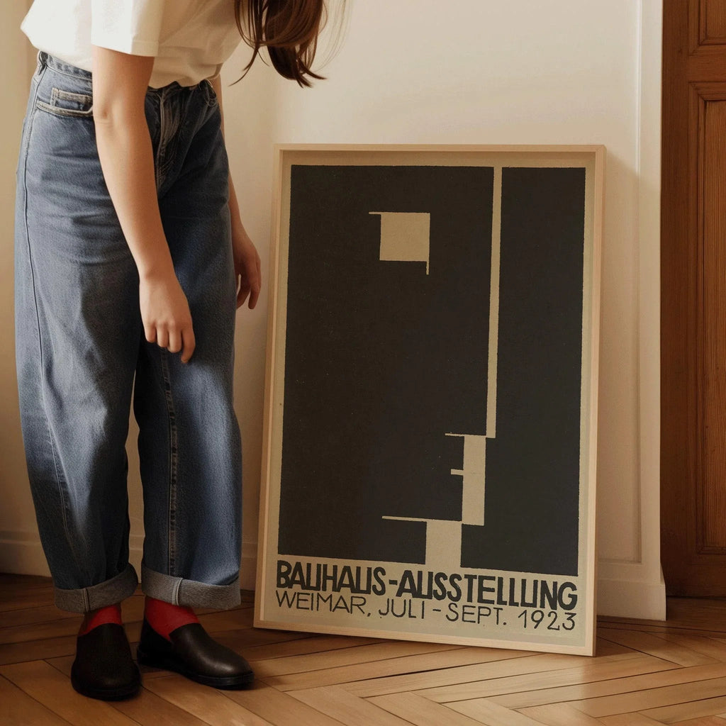 Bauhaus Ausstellung 1923 Impression : Art moderne du milieu du siècle