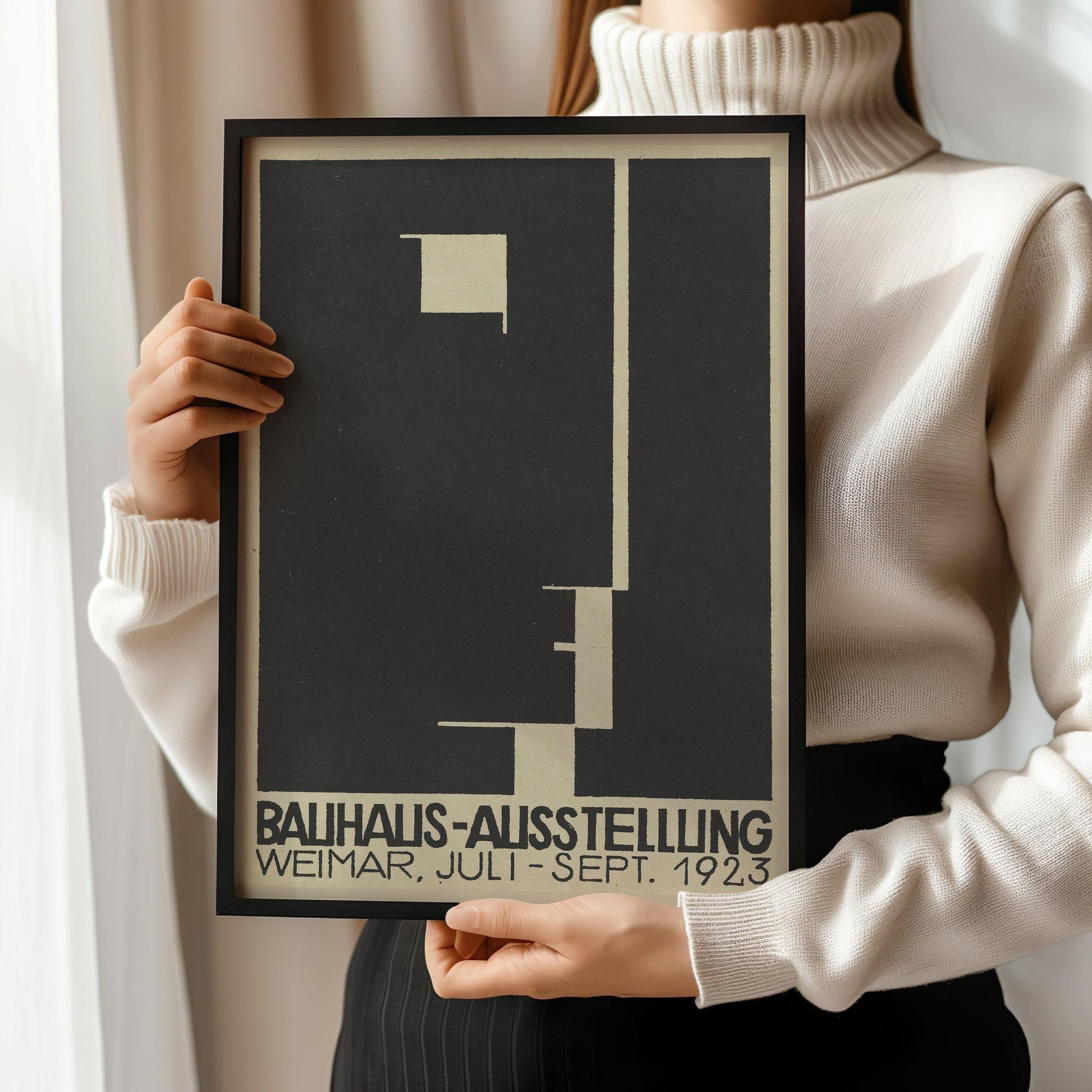 Bauhaus Ausstellung 1923 Impression : Art moderne du milieu du siècle