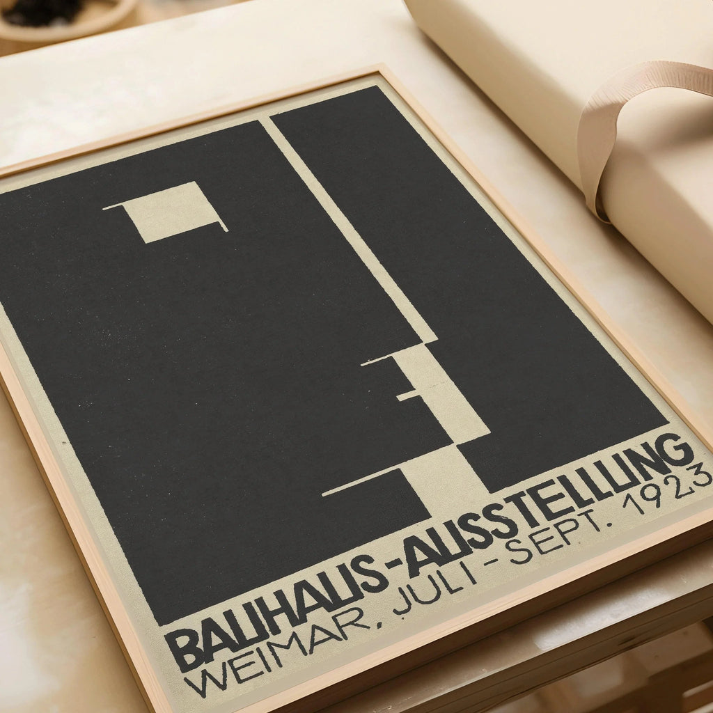 Bauhaus Ausstellung 1923 Impression : Art moderne du milieu du siècle