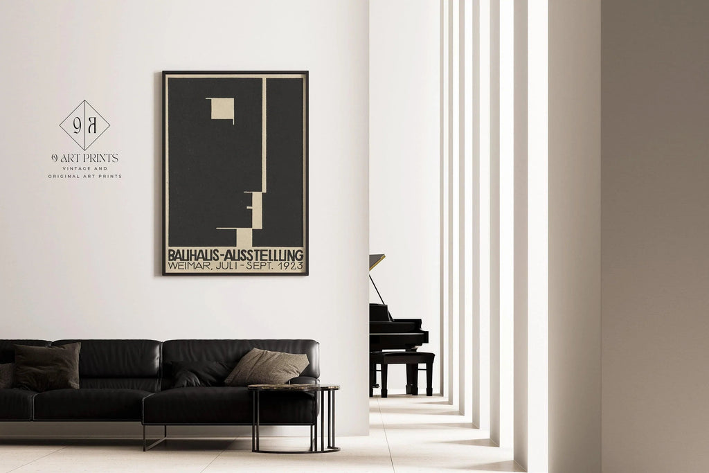 Bauhaus Ausstellung 1923 Impression : Art moderne du milieu du siècle