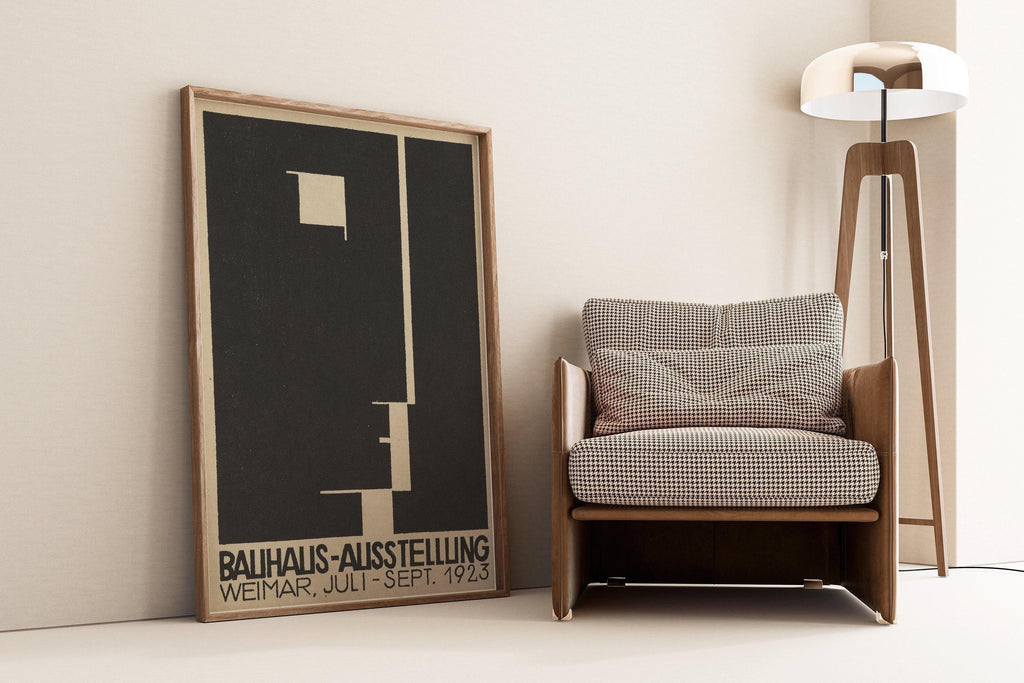 Bauhaus Ausstellung 1923 Impression : Art moderne du milieu du siècle