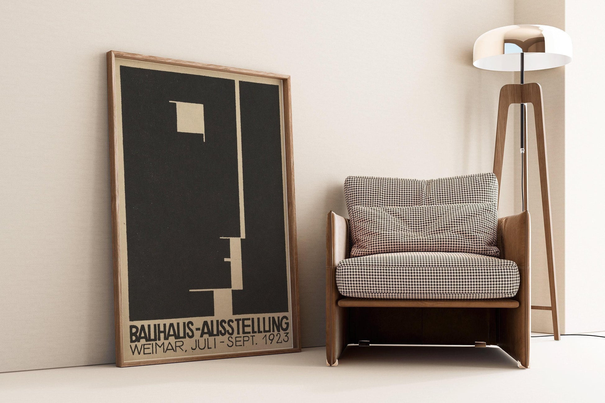 Bauhaus Ausstellung 1923 Impression : Art moderne du milieu du siècle