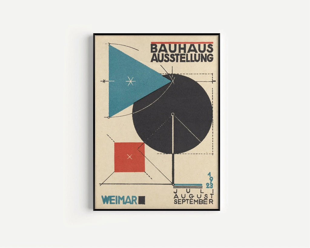 Bauhaus Ausstellung Giclee Print: Mid-Century Modern Art