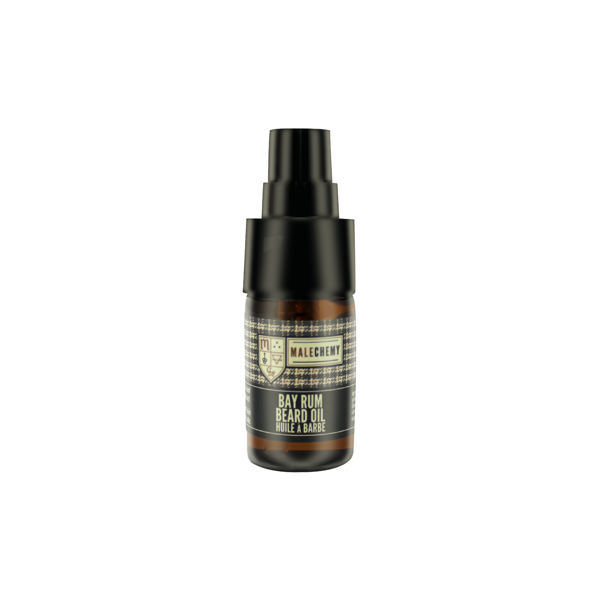 Malechemy Beard Oil - Bay Rum
