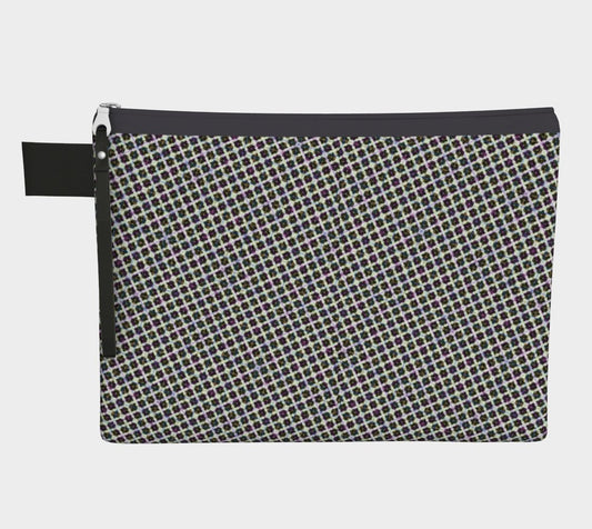 Zippered Cotton Canvas Carry All | Kawaii